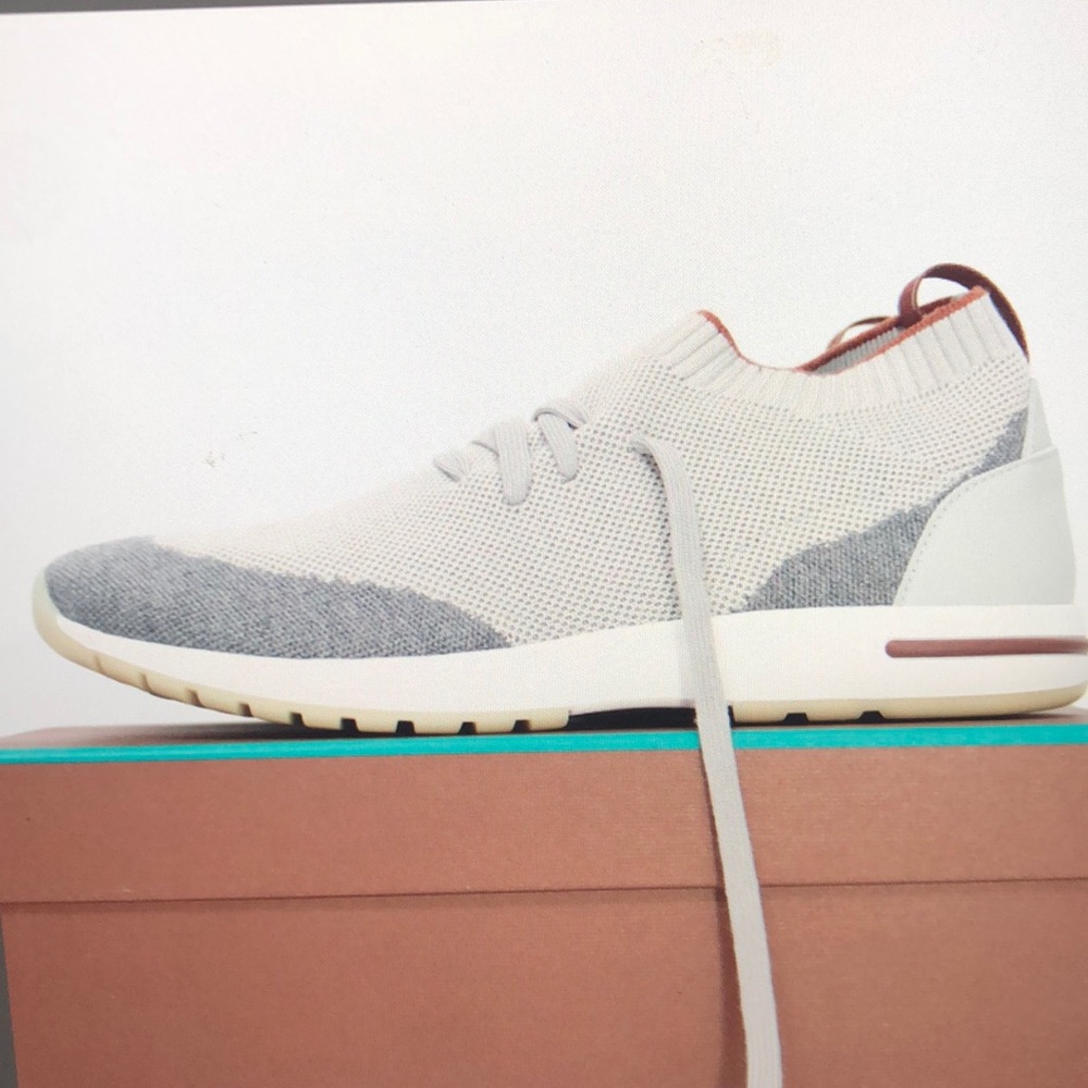 Loro Piana Flexy Walk Sneakers Size 44